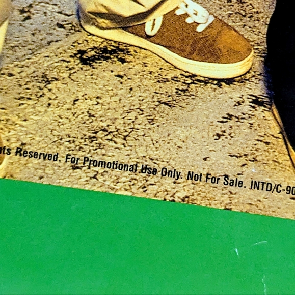 Vintage 1997 Smash Mouth Walking On The Sun Music Store Promo Poster - Picture 5 of 5